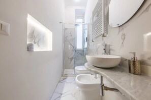 Bathroom - B&B Il Galleone (Messina)
