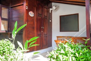 Deluxe-dobbeltværelse | Terrasse/gårdhave