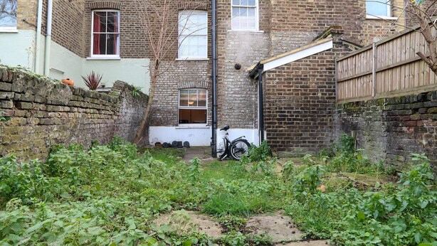Property grounds - Clemence Street - Deluxe Single Guest Room 5 (London)