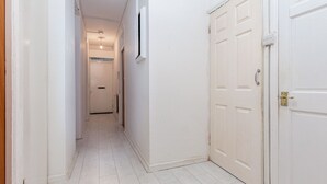 1 bedroom, iron/ironing board, bed sheets - James Middleton House - Deluxe Guest Room 1 (London)