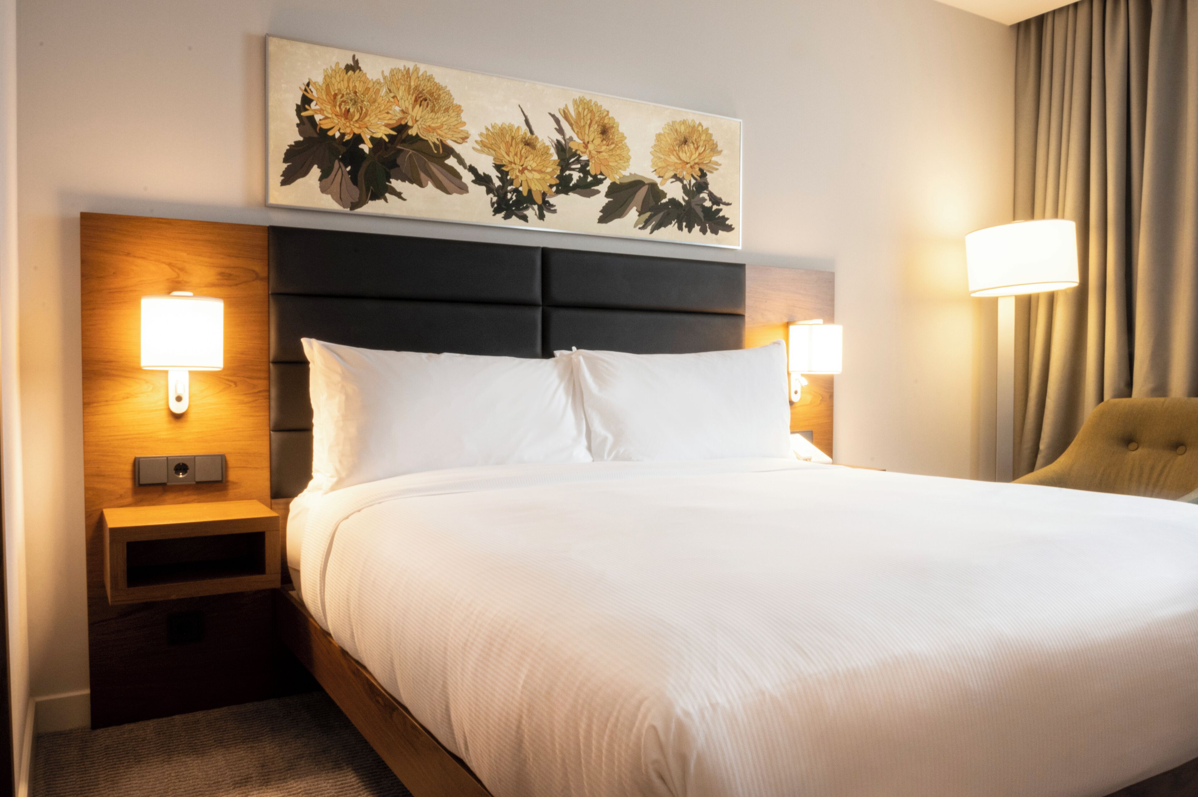 Family Room, 1 King Bed (Connecting Rooms) | Premium bedding, in-room safe, desk, laptop workspace