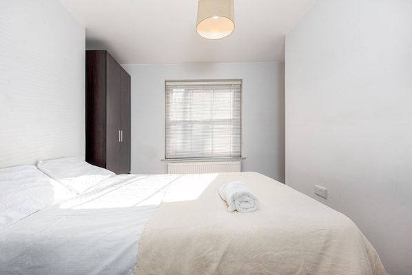 1 bedroom, iron/ironing board, free WiFi, bed sheets