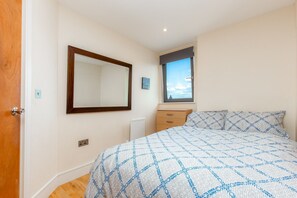 Departamento (1 Bedroom) | 1 habitación, tabla de planchar con plancha, wifi gratis y ropa de cama 