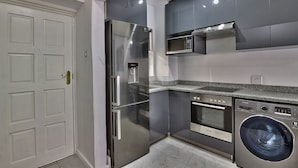 Apartemen Comfort, 1 kamar tidur | Dapur pribadi