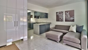 Apartemen Comfort, 1 kamar tidur | Area keluarga