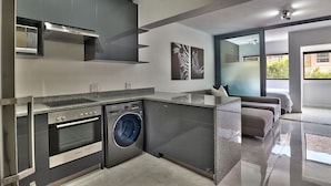 Apartemen Comfort, 1 kamar tidur | Dapur pribadi