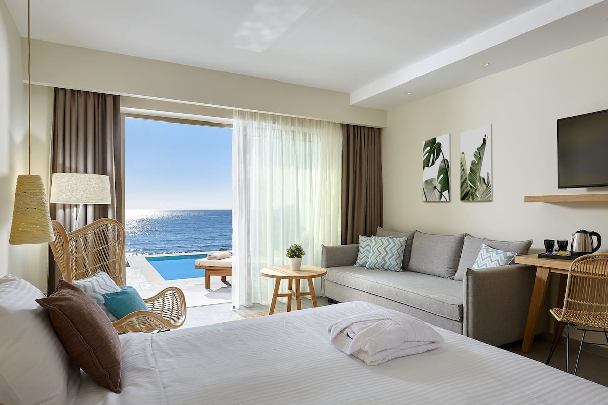 Habitación superior (Individual Pool) | Vistas desde la habitación