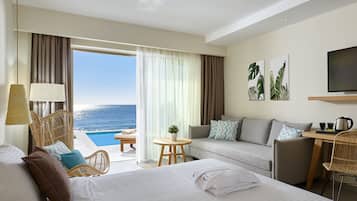 Quarto superior (Individual Pool) | Vista do quarto