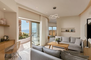 Living area - Enorme Santanna Beach (Ierapetra)