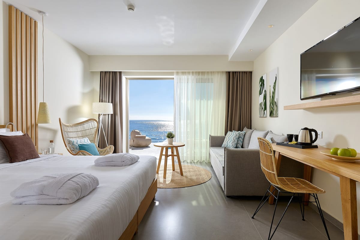 In-room safe, desk, blackout drapes, iron/ironing board
