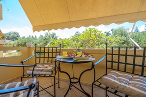 Apartment, 1 Bedroom | Balcony