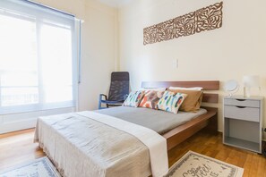 公寓, 1 间卧室 | 1 多间卧室、办公桌、笔记本电脑工作区、熨斗/熨衣板