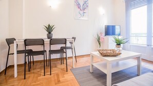 Lägenhet - 1 sovrum | Matservice på rummet