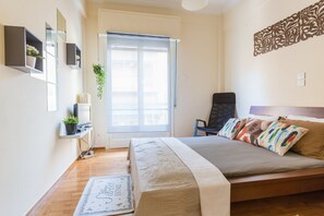 公寓, 1 間臥室 | 1 間睡房、書桌、手提電腦工作空間、熨斗/熨衫板