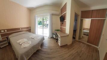 Quarto standard | Banheiro | Toalhas de banho
