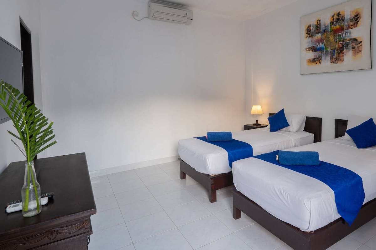 Standaard Twin kamer | Geluiddichte muren, gratis wifi, beddengoed