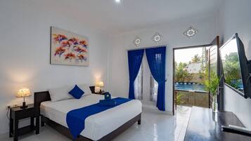 Chambre Double Supérieure | Chambres insonorisées, Wi-Fi gratuit, draps fournis