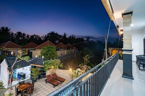 Vue du balcon