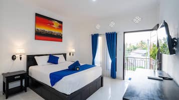 Superior tweepersoonskamer | Geluiddichte muren, gratis wifi, beddengoed