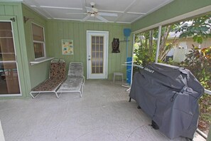 Property grounds - Serene West Facing Pool -Rotonda West #15 (Rotonda West)