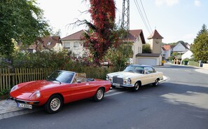 Doppelzimmer | Blick auf die Straße