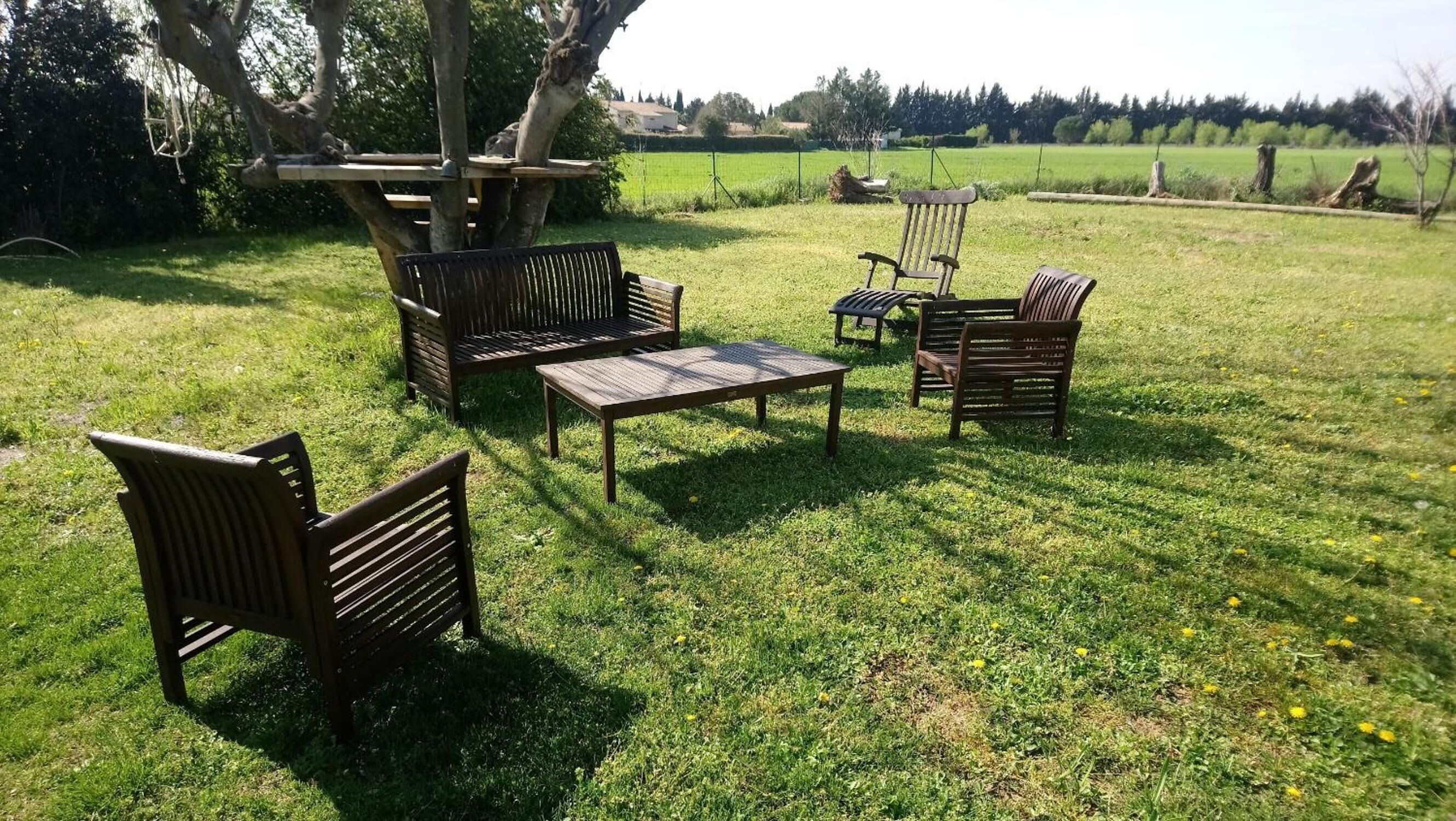 Overnatningsstedets område