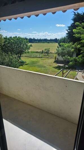 Vue sur le jardin