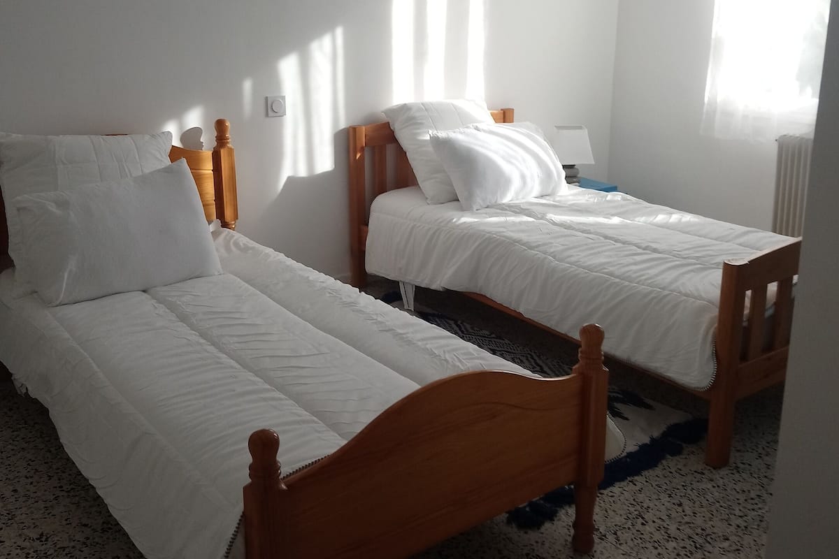 Suite, 2 Bedrooms (Bord de Mer) | Premium bedding, memory foam beds, individually decorated