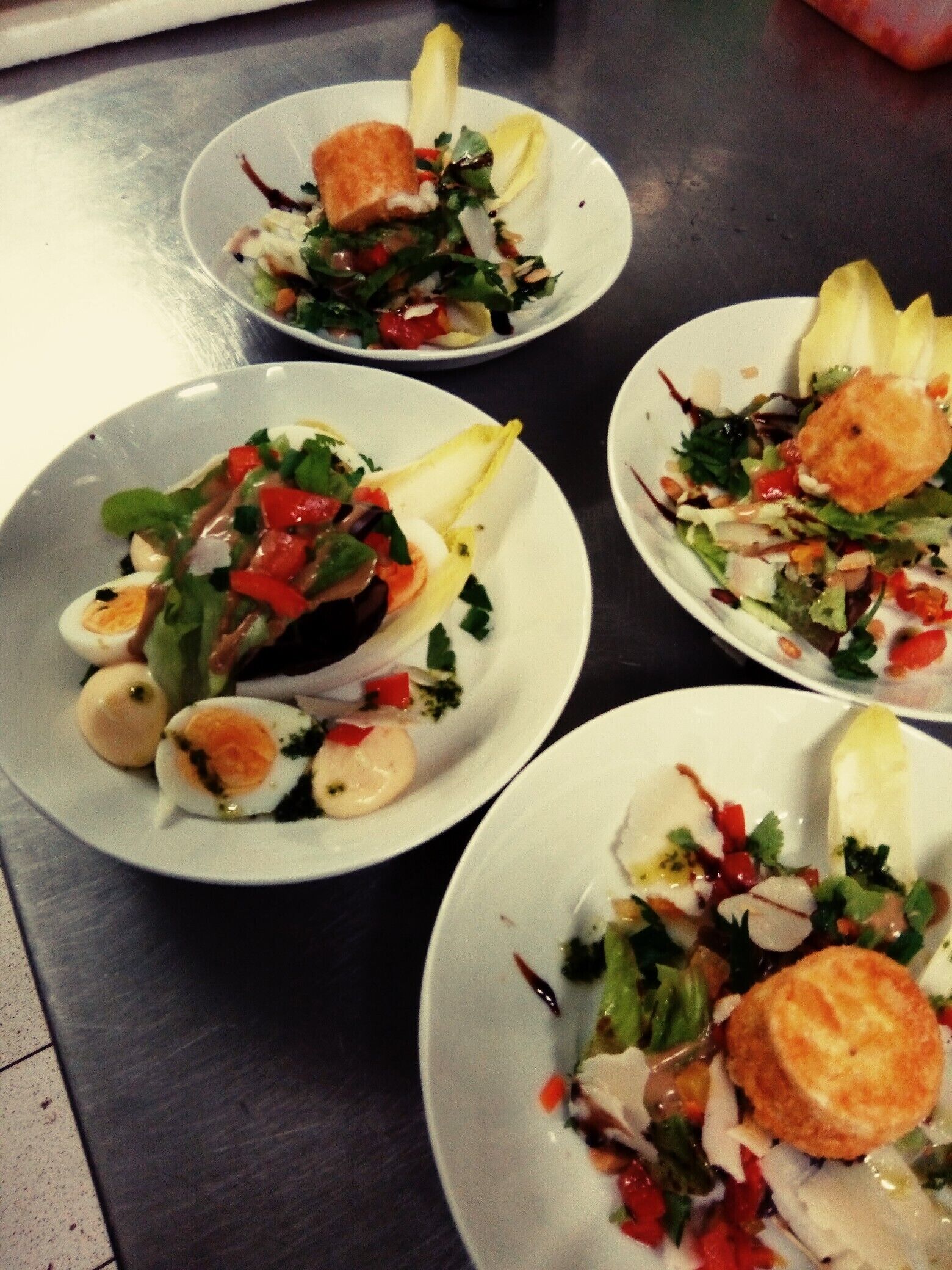 lunch and dinner served