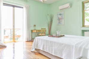 4 habitaciones, wifi gratis y ropa de cama 
