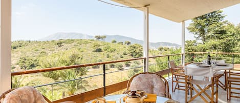 Villa | Balcony view