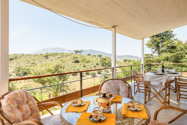 别墅 | 阳台景观