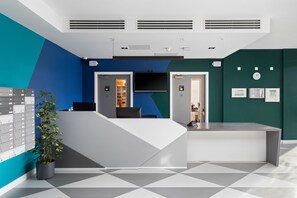 Reception - Yugo Explore - Highfield Park (Dublin)