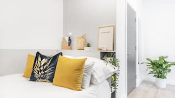 Pillow-top beds, individually decorated, individually furnished