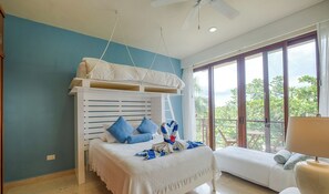 2 多间卧室、免费 WiFi、床单