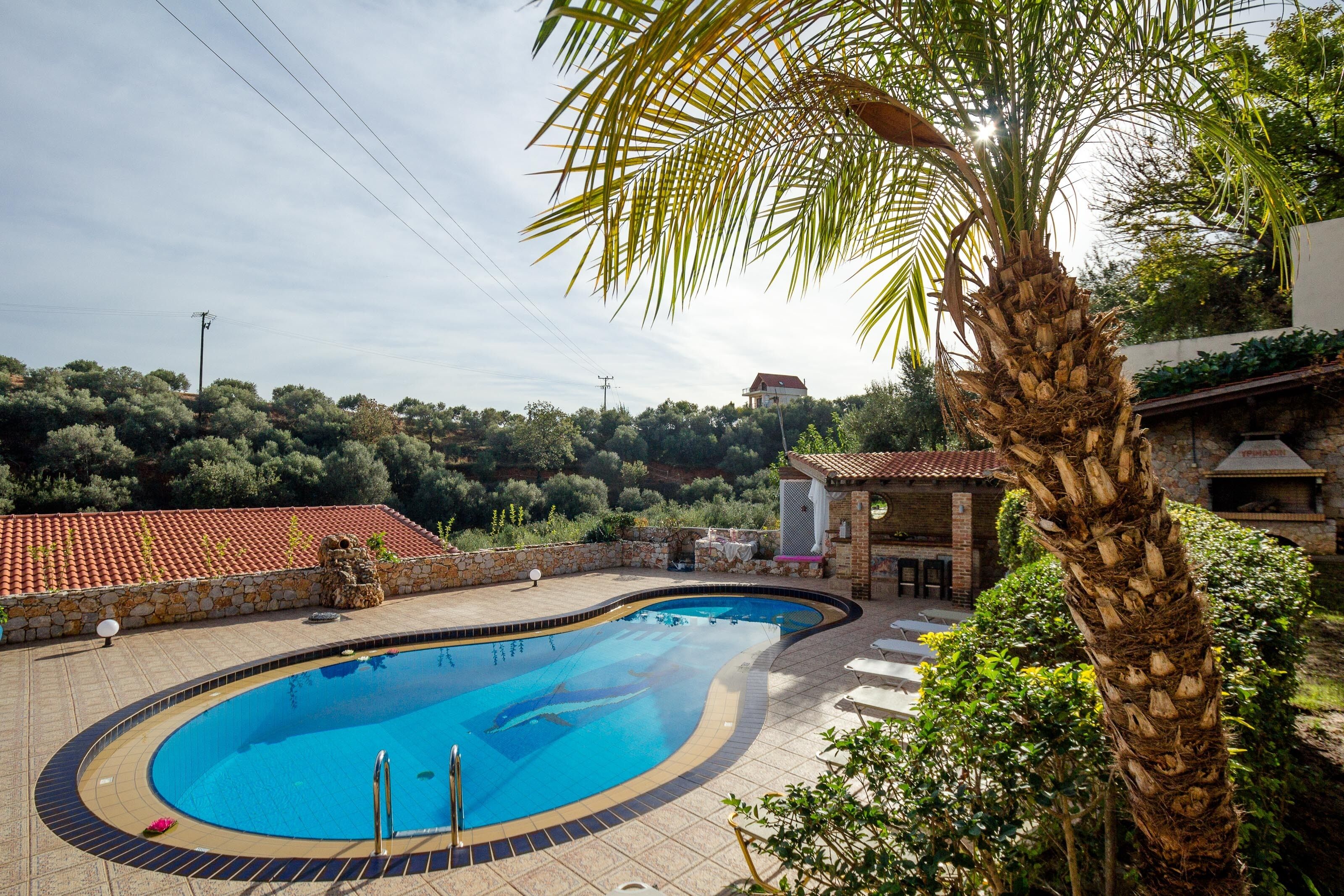 Piscine extérieure