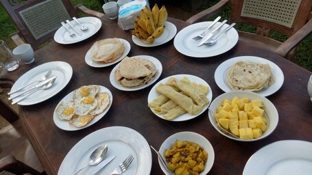 Desayuno