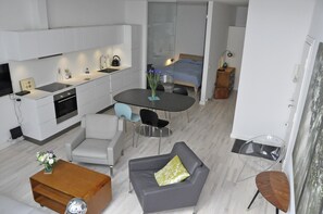 Living room - 1 bedroom apt Købmagergade 358-1 (Copenhagen)
