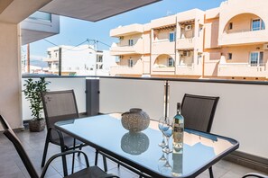 Apartamento, 2 quartos | Vista da sacada
