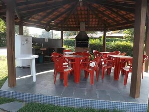 Área de parrilladas y picnic