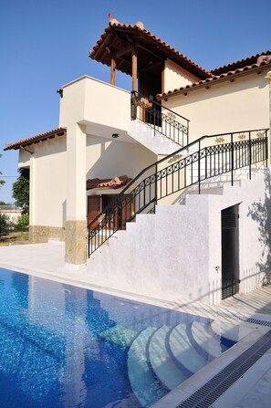 Exterior - Family Maisonette with Pool near Beach (Oropos)