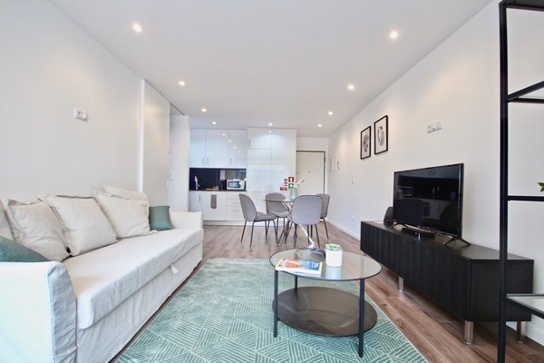 Área de sala de estar