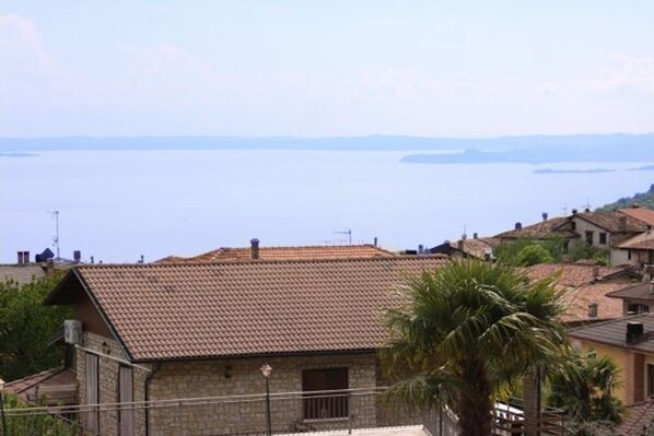 Blick von der Unterkunft