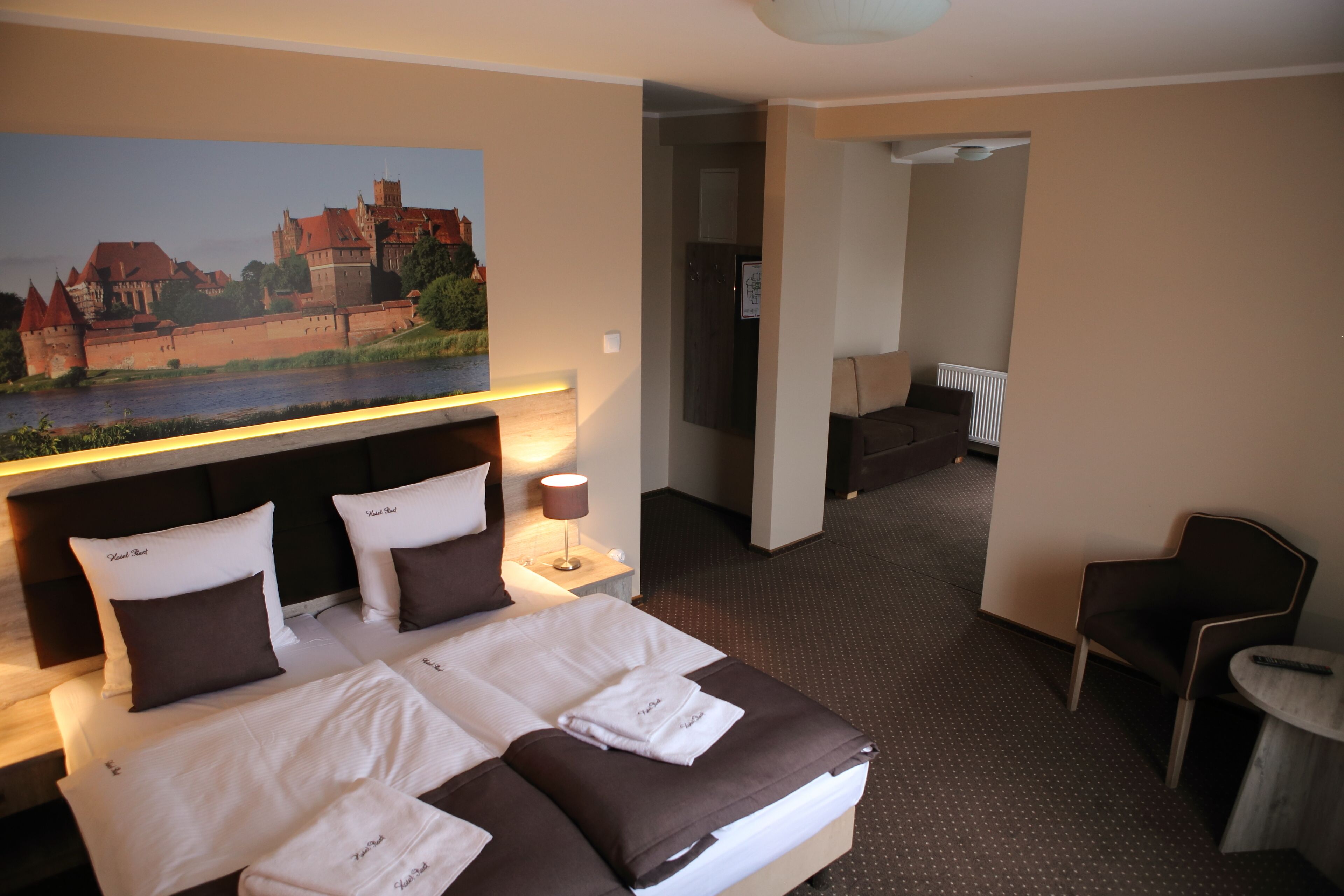 family room | iron/ironing board, free wifi, bed sheets