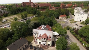 Blick auf die Stadt
