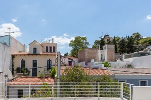 Balcony view - Flat & Roof Garden-Heart of Historic Athens (Athens)