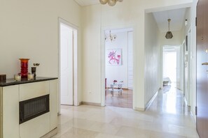 Apartment, 2 Bedrooms, City View | Living area | Flat-screen TV - Flat & Roof Garden-Heart of Historic Athens (Athens)
