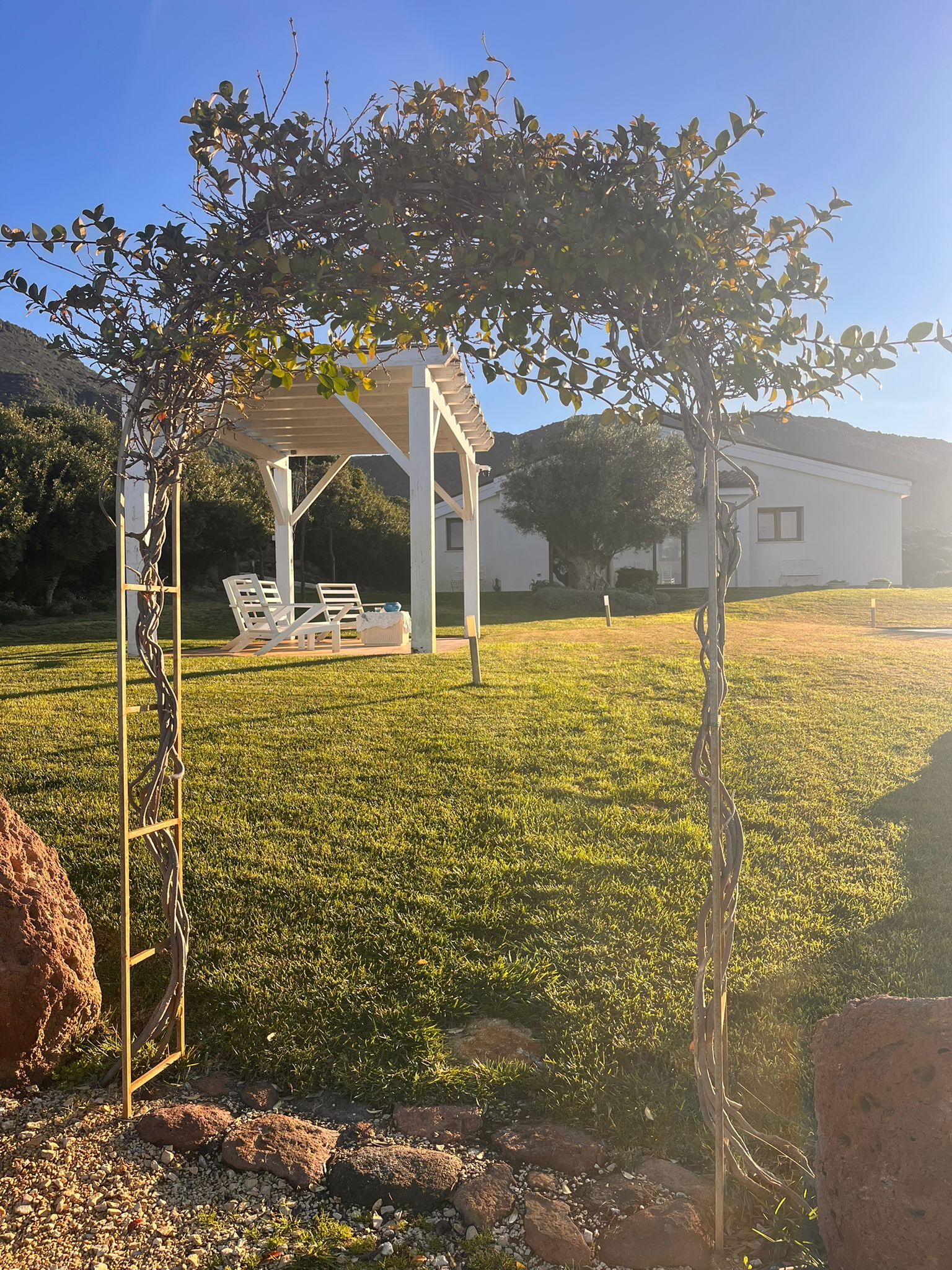 Terrein van de accommodatie