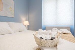 Apartamento, 1 quarto | 1 quarto, ferros/tábuas de passar roupa, berços grátis