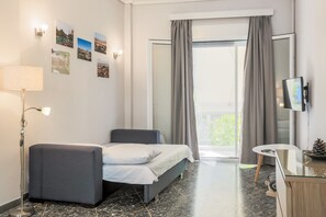 Apartment, 1 Bedroom | Living room